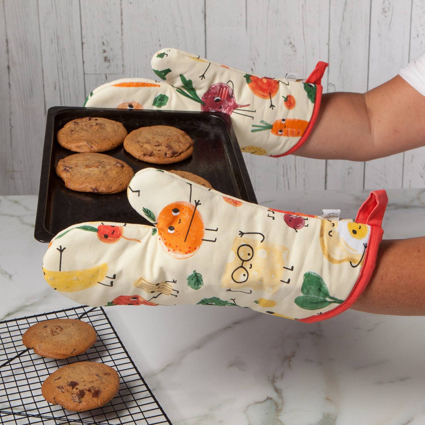 Funny Food Oven Mitt - Single