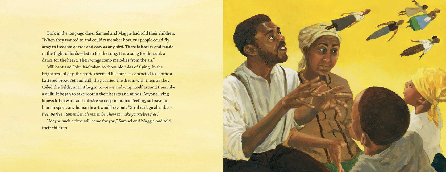 Freedom Bird by Jerdine Nolen: Hardcover; 32 pages / English