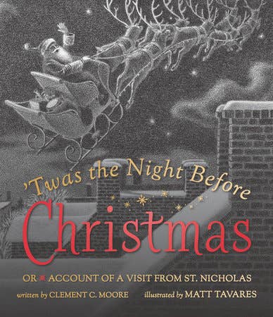 Twas The Night Before Christmas