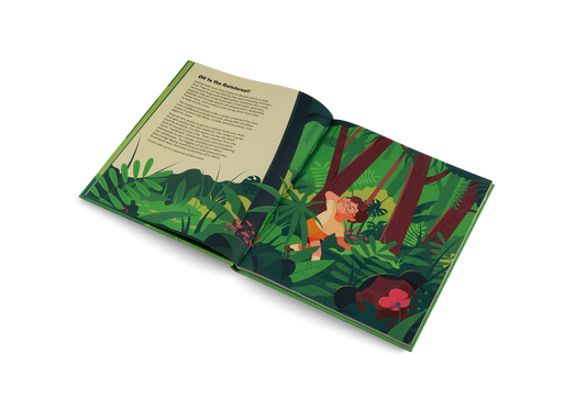 Explore the Rainforest – Emma and Louis in the Jungle