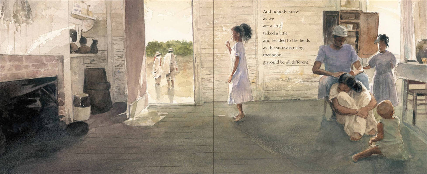 All Different Now by Angela Johnson: Hardcover; 40 pages / English