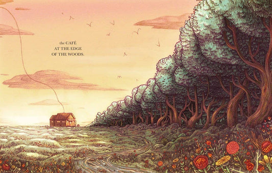 The Café at the Edge of the Woods : Mikey Please