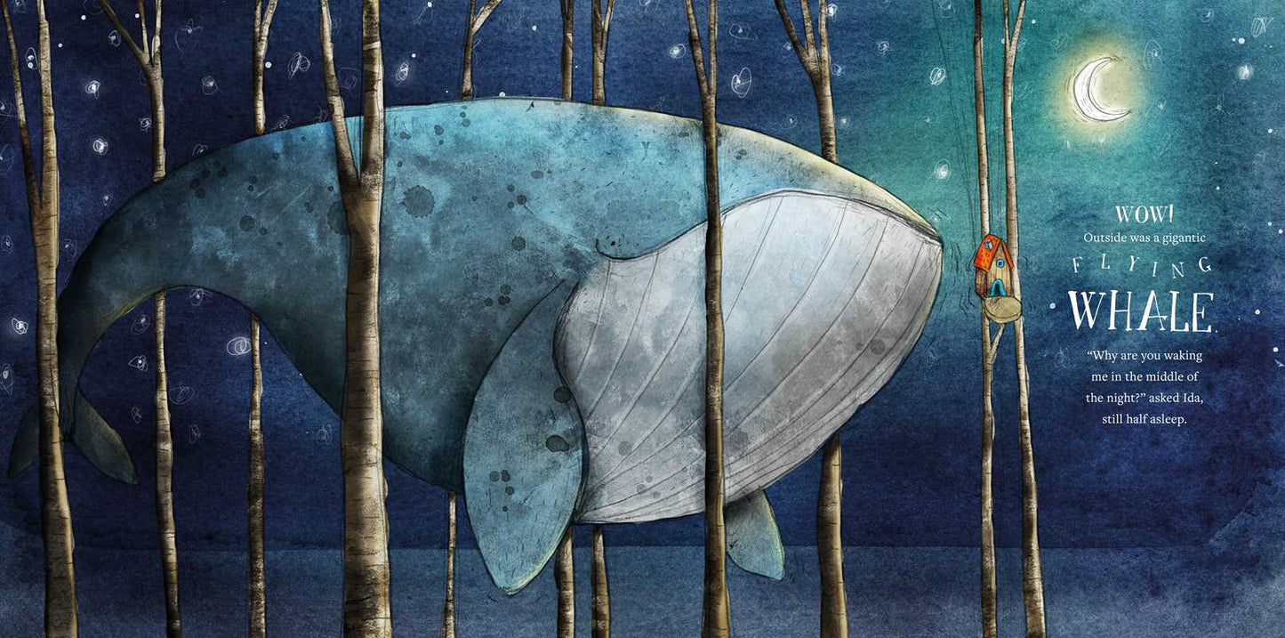 Ida and the Whale by Rebecca Gugger: Hardcover; 32 pages / English