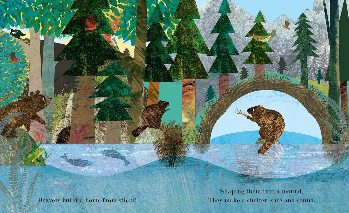 Home: A Peek-Through Board Book