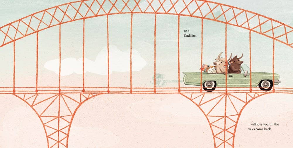 I'll Love You Till the Cows Come Home board book