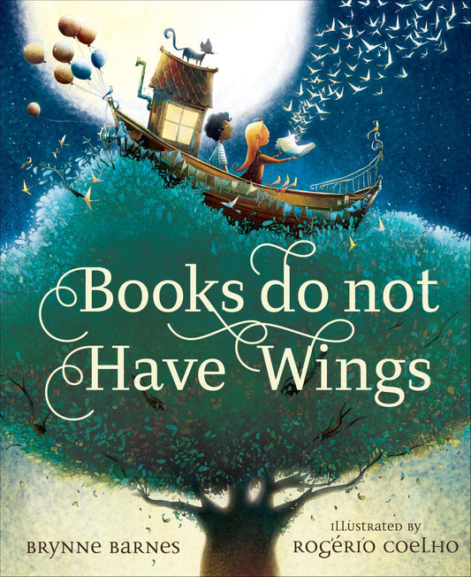 Books Do Not Have Wings Picture Book