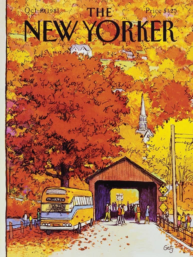 Covered Bridge - 1000 Piece Jigsaw Puzzle