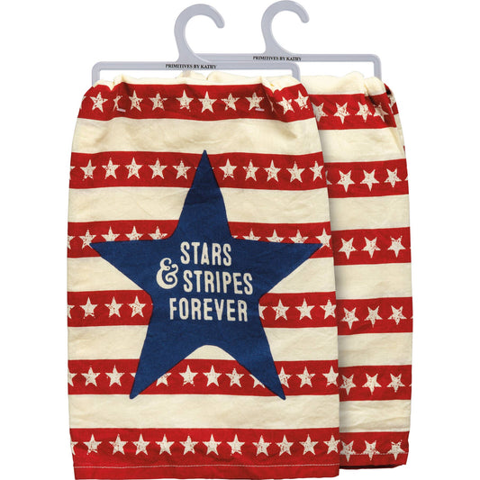 Stars & Stripes Forever Kitchen Towel