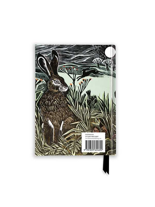 Angela Harding: Hidden Hares 2026 Luxury Pocket Diary Planner - Week to View by: Diary; 128 pages / English