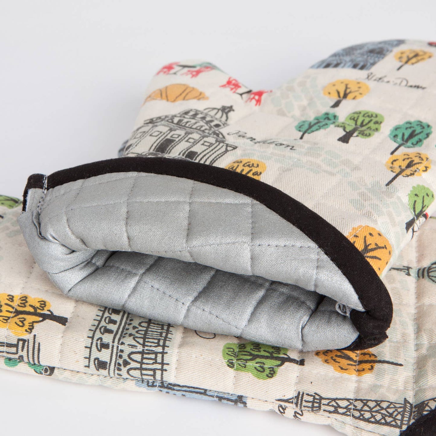 Meet Me In Paris Oven Mitt