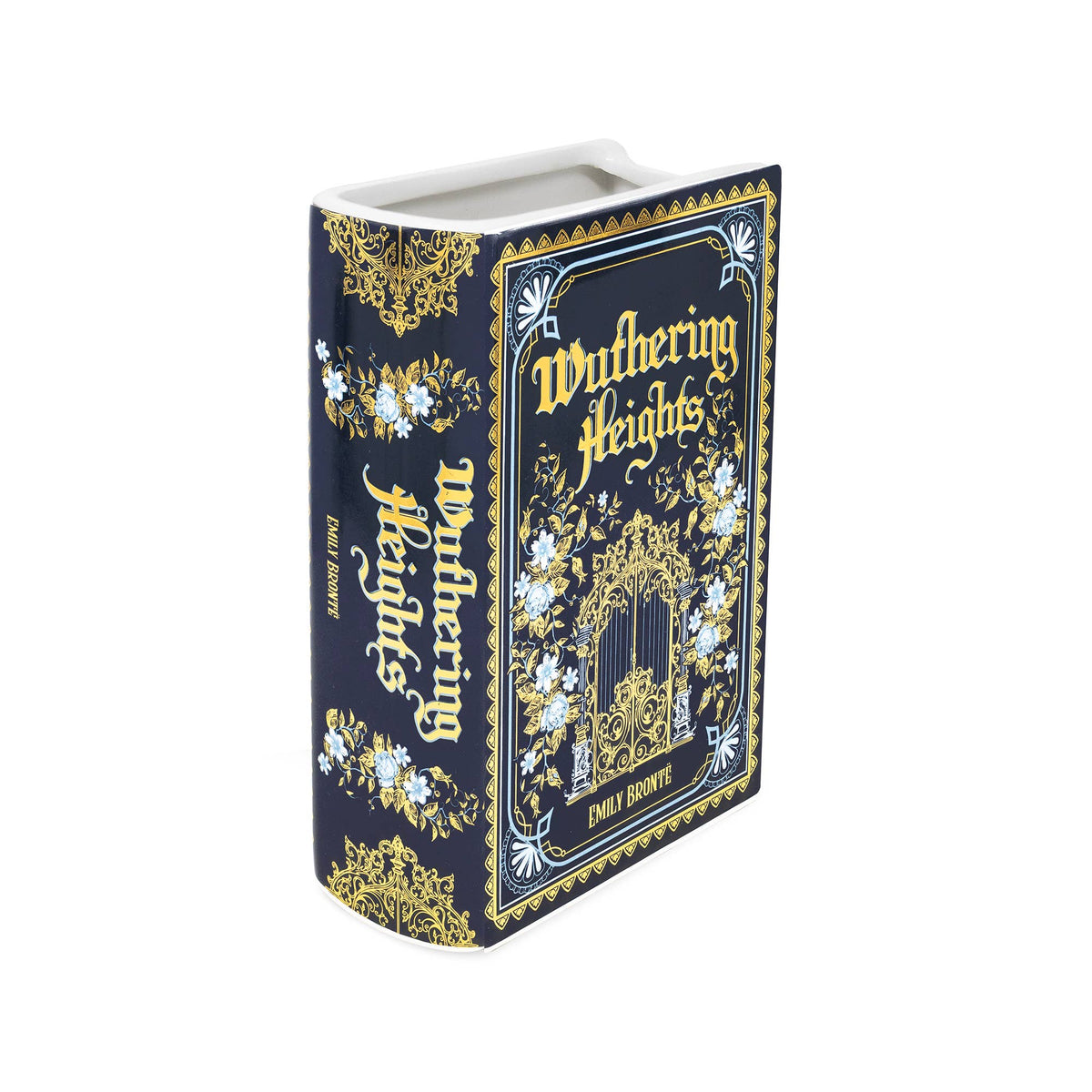 Large Book Vase, Wuthering Heights