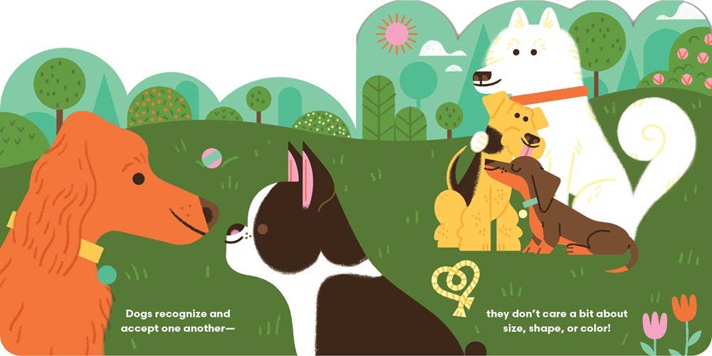 Some Dogs Baby Board Book