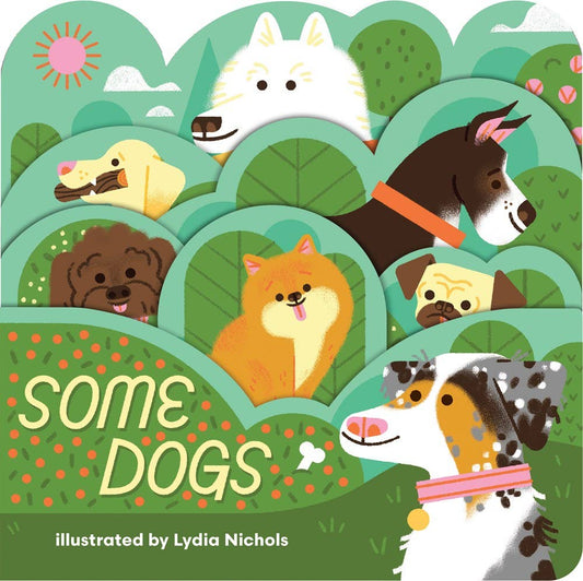 Some Dogs Baby Board Book