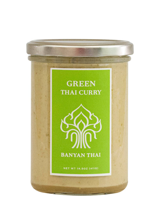 Green Thai Curry Sauce