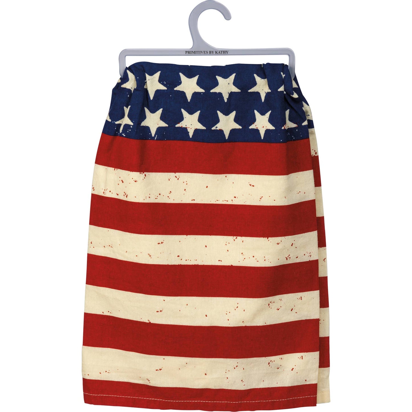 Bold Stripes Bright Stars Kitchen Towel