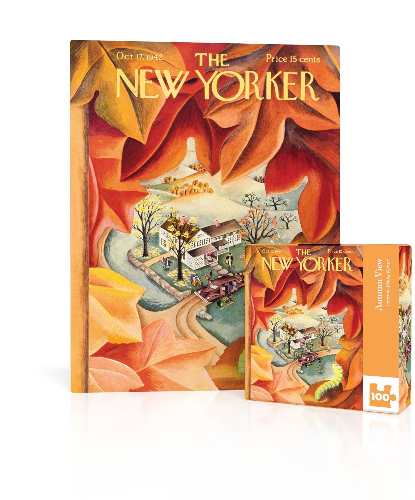 Autumn View Mini - 100 Piece Mini Puzzle