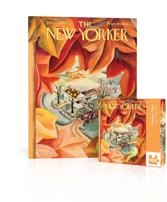 Autumn View Mini - 100 Piece Mini Puzzle