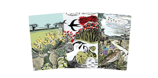 Angela Harding: Landscapes Set of 3 Mini Notebooks by: Notebook / blank book; 64 pages / English