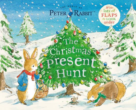 The Christmas Present Hunt
With Lots of Flaps to Look Under