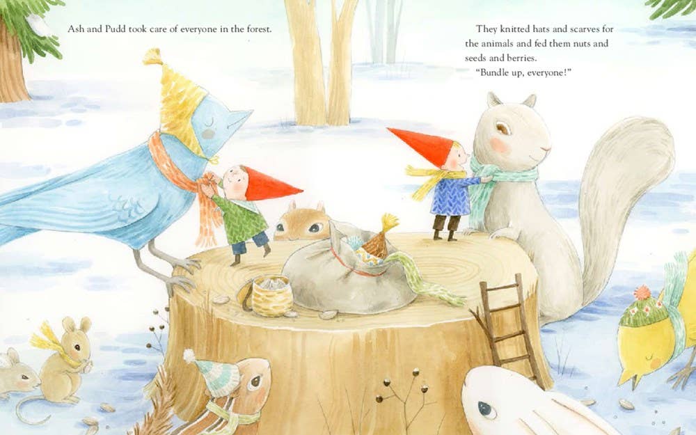 Little Forest Keepers, The : Mary Lundquist
