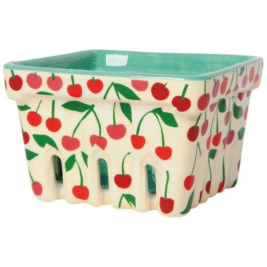 Very Cherry Berry Basket: Multi-Colored