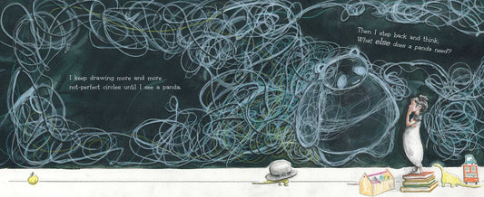 When I Draw a Panda by Amy June Bates: Hardcover; 40 pages / English