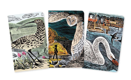 Angela Harding: Wildlife Set of 3 Mini Notebooks by: Notebook / blank book; 64 pages / English