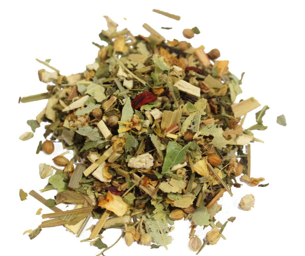Lemon Ginger Mint Health/Detox Tea: 1.6 oz/(45.36g)
