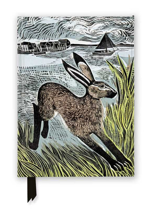 Angela Harding: Young Hare (Foiled Journal) by: Notebook / blank book; 176 pages / English
