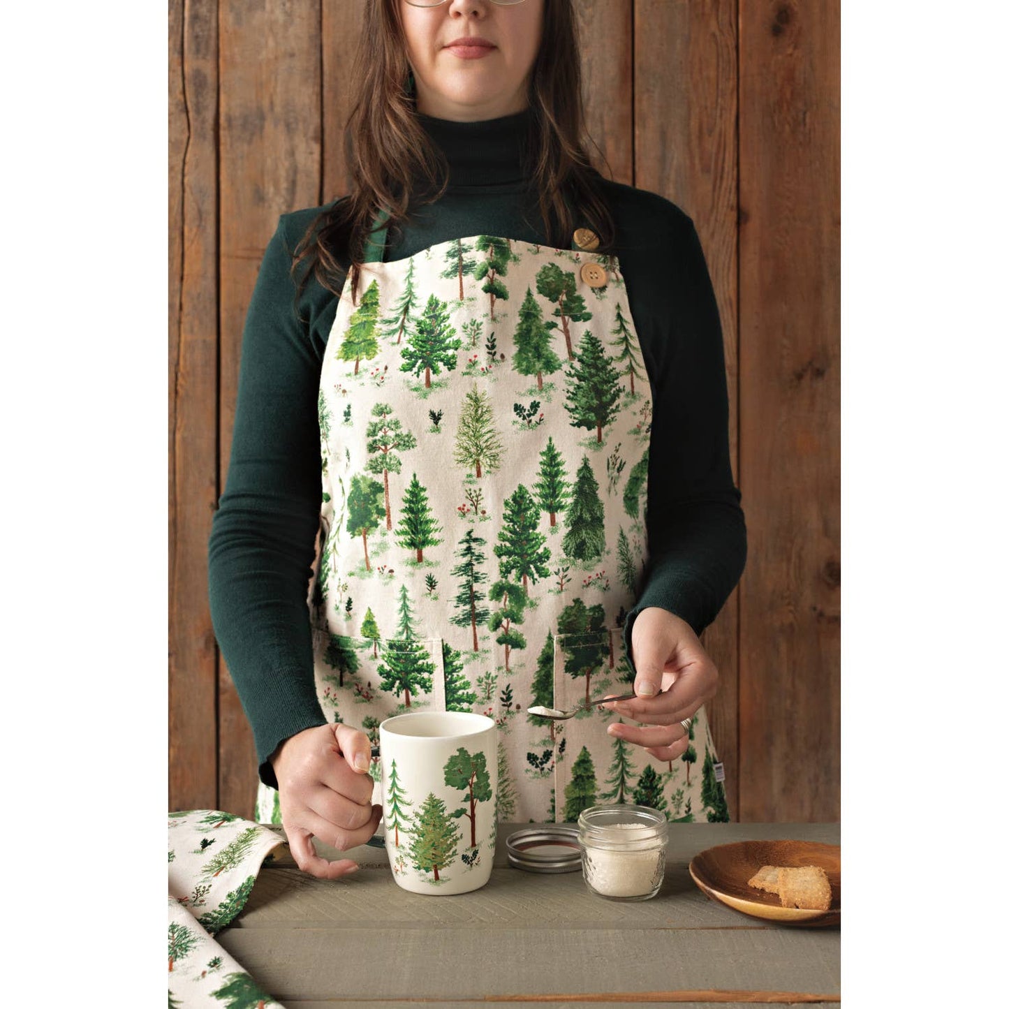 Woodland Dishtowel