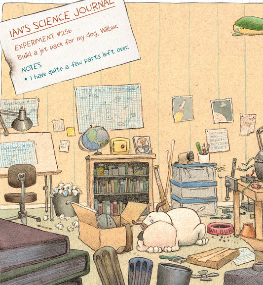 Experiment #256 picture book