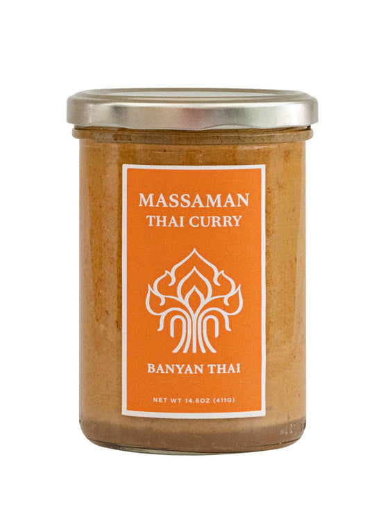 Massaman Thai Curry Sauce