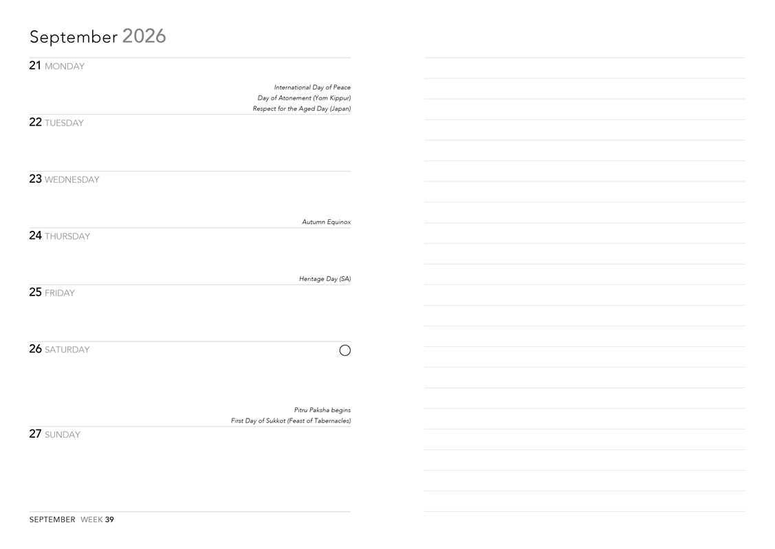 Angela Harding: Shetland Otter and Windsong 2026 Luxury Diary Planner - Page to View with Notes by: Diary; 128 pages / English