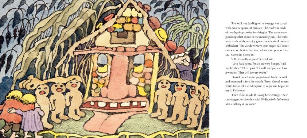 Hansel and Gretel : Stephen King & Maurice Sendak