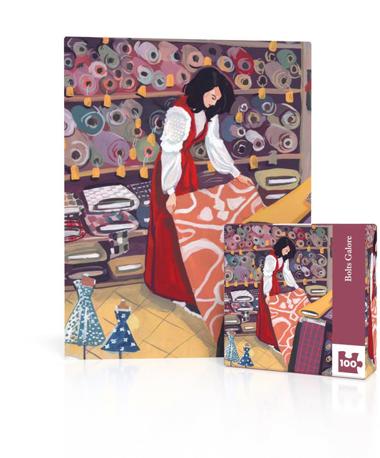 Bolts Galore Mini - 100 Piece Mini Puzzle