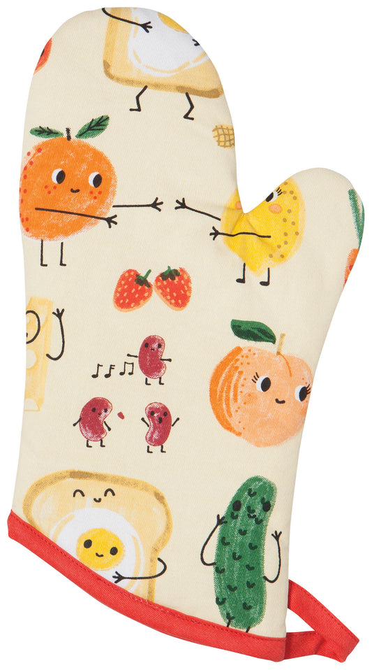 Funny Food Oven Mitt - Single