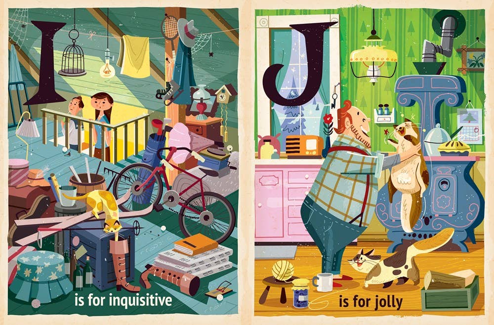 C Is for Cats: Alphabet Board Book
