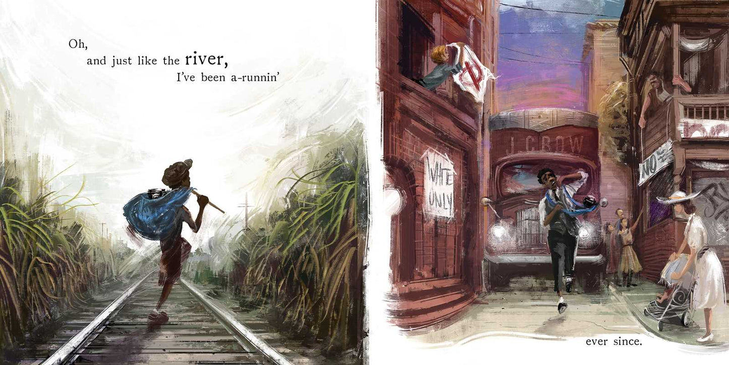 Change Is Gonna Come by Sam Cooke: Hardcover; 32 pages / English