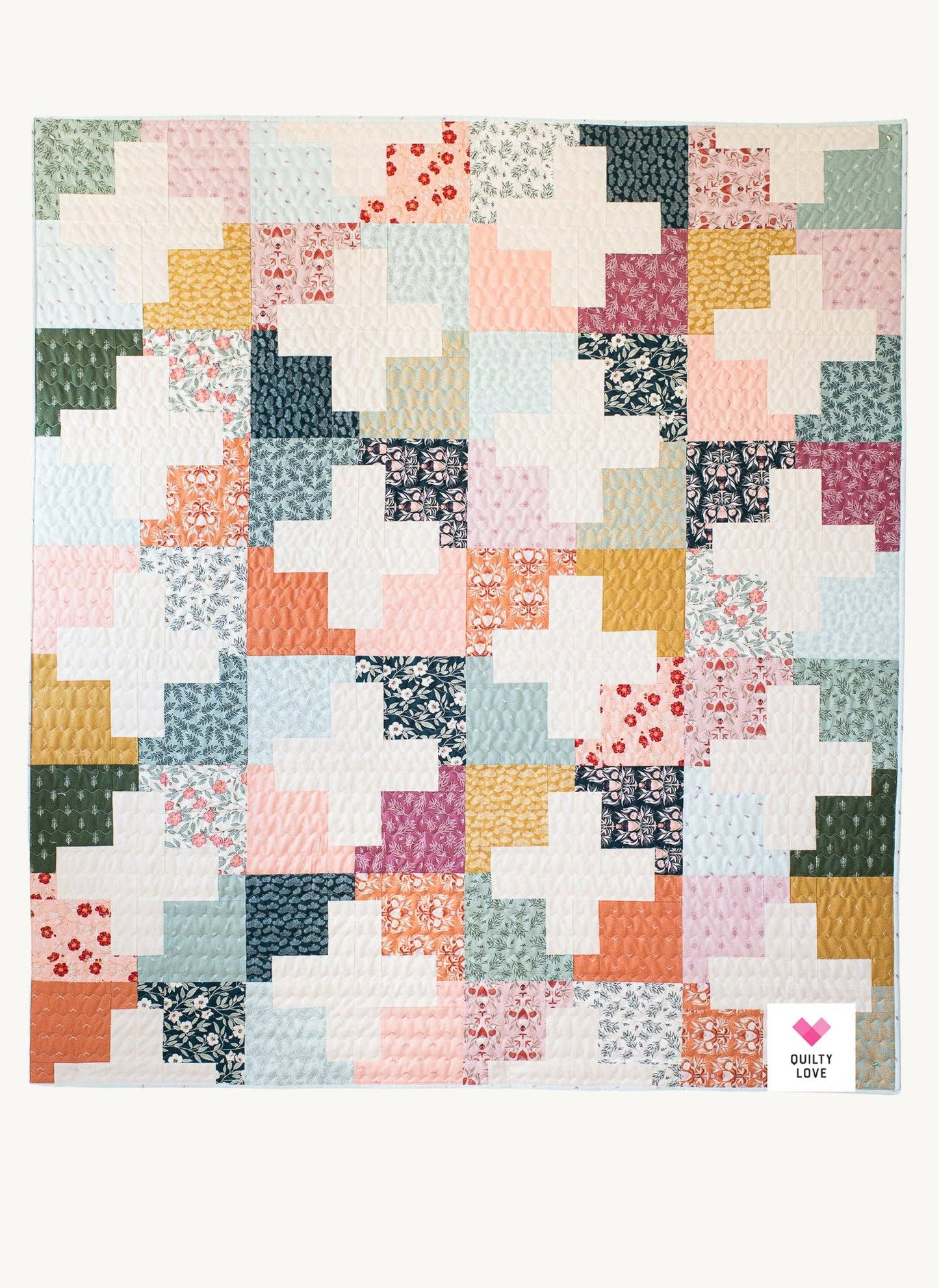 Plus Pop Printed booklet Quilt Pattern
