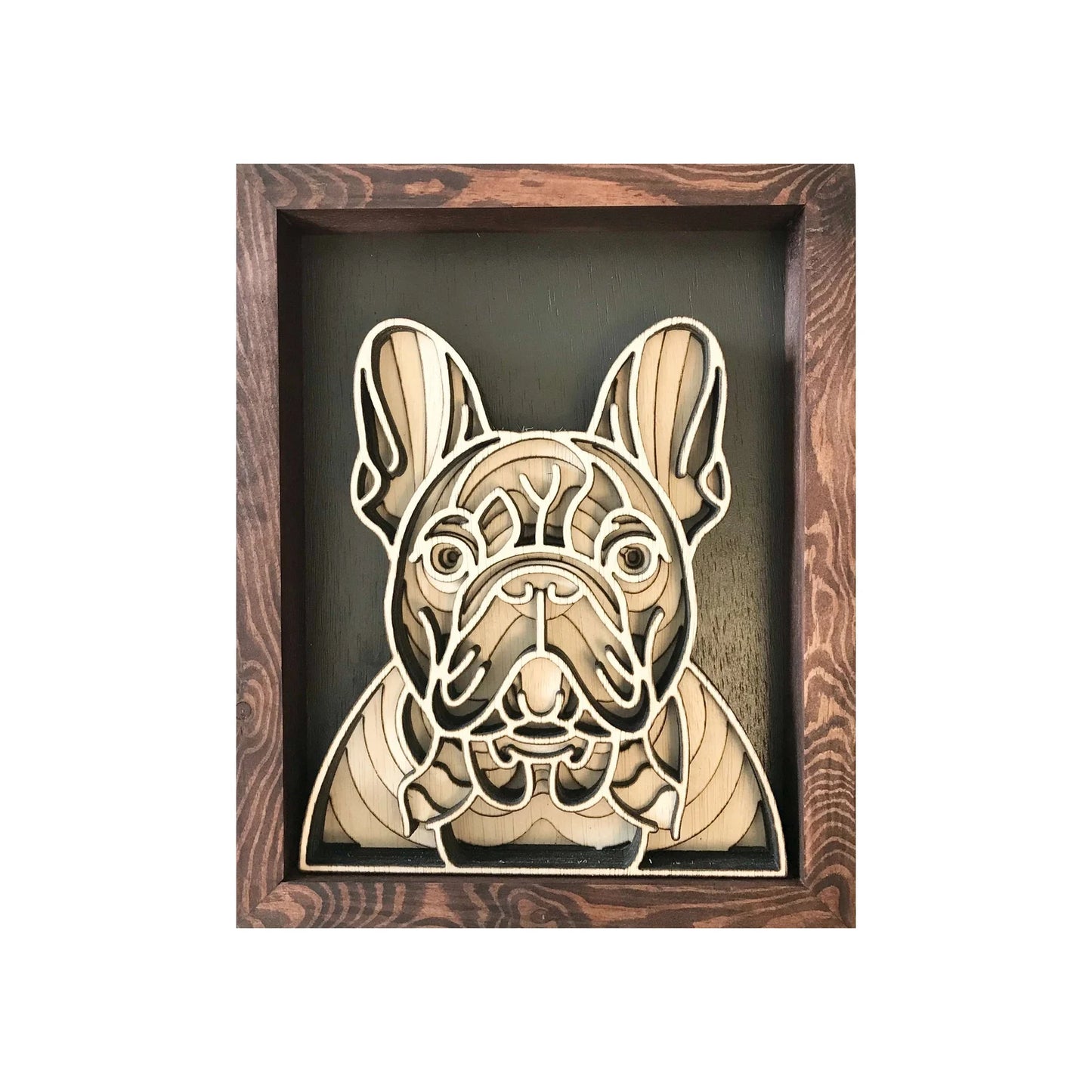 Custom 3D Dog Shadow Box
