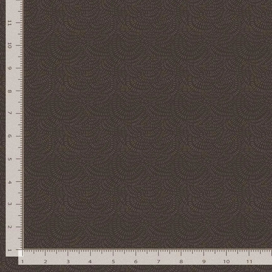 Rae Ritchie - Raven - Crimp - Dear Stella Basic Collection
