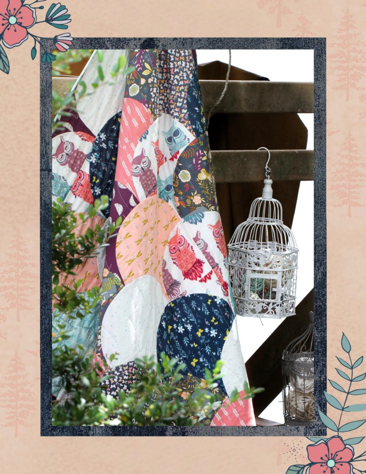 Maureen Cracknell - Bird of Night Mist - Nightfall Collection - AGF