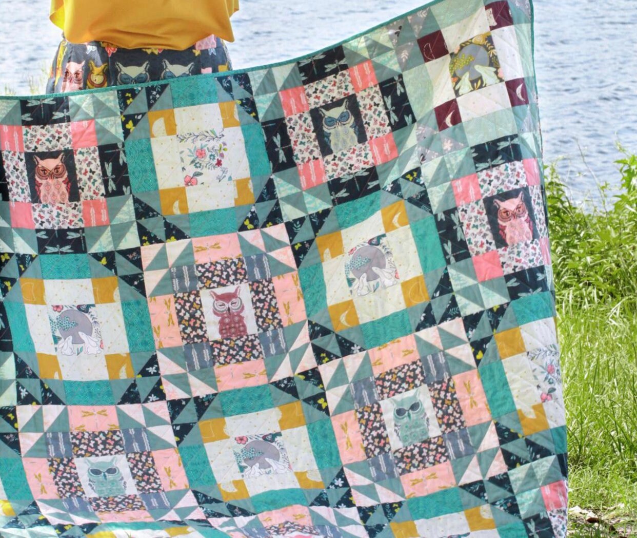 Maureen Cracknell - Bird of Night Mist - Nightfall Collection - AGF