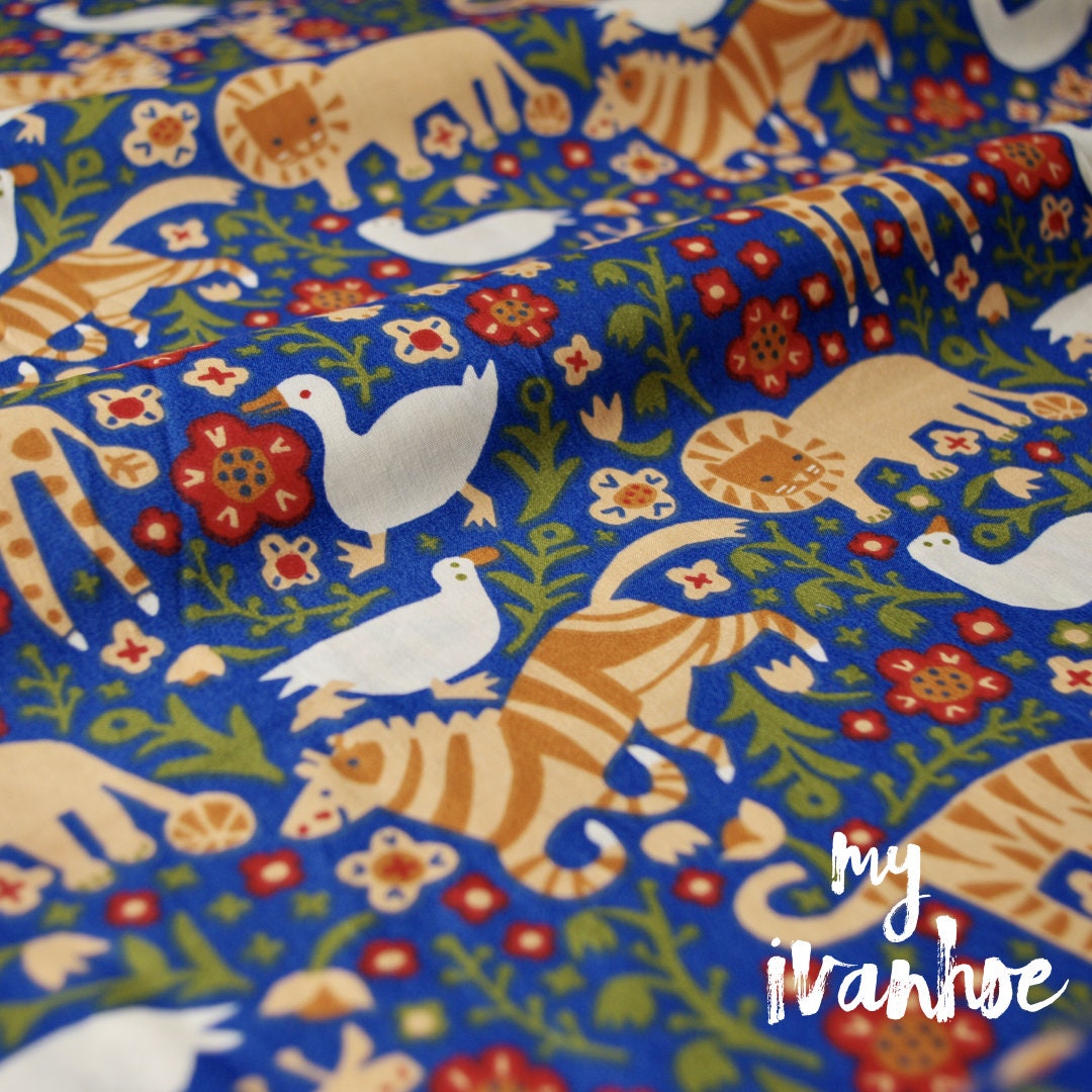 Kristen Balouch - MENAGERIE ROYAL - Enchanted Kingdom - Birch Fabrics