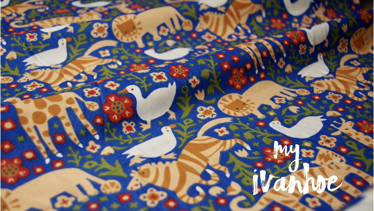 Kristen Balouch - MENAGERIE ROYAL - Enchanted Kingdom - Birch Fabrics