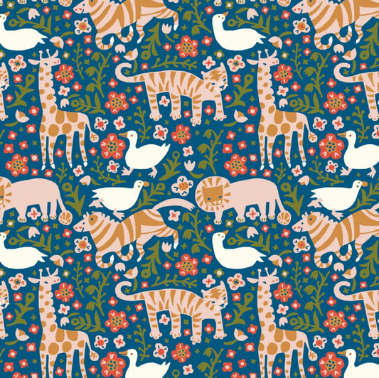 Kristen Balouch - MENAGERIE ROYAL - Enchanted Kingdom - Birch Fabrics