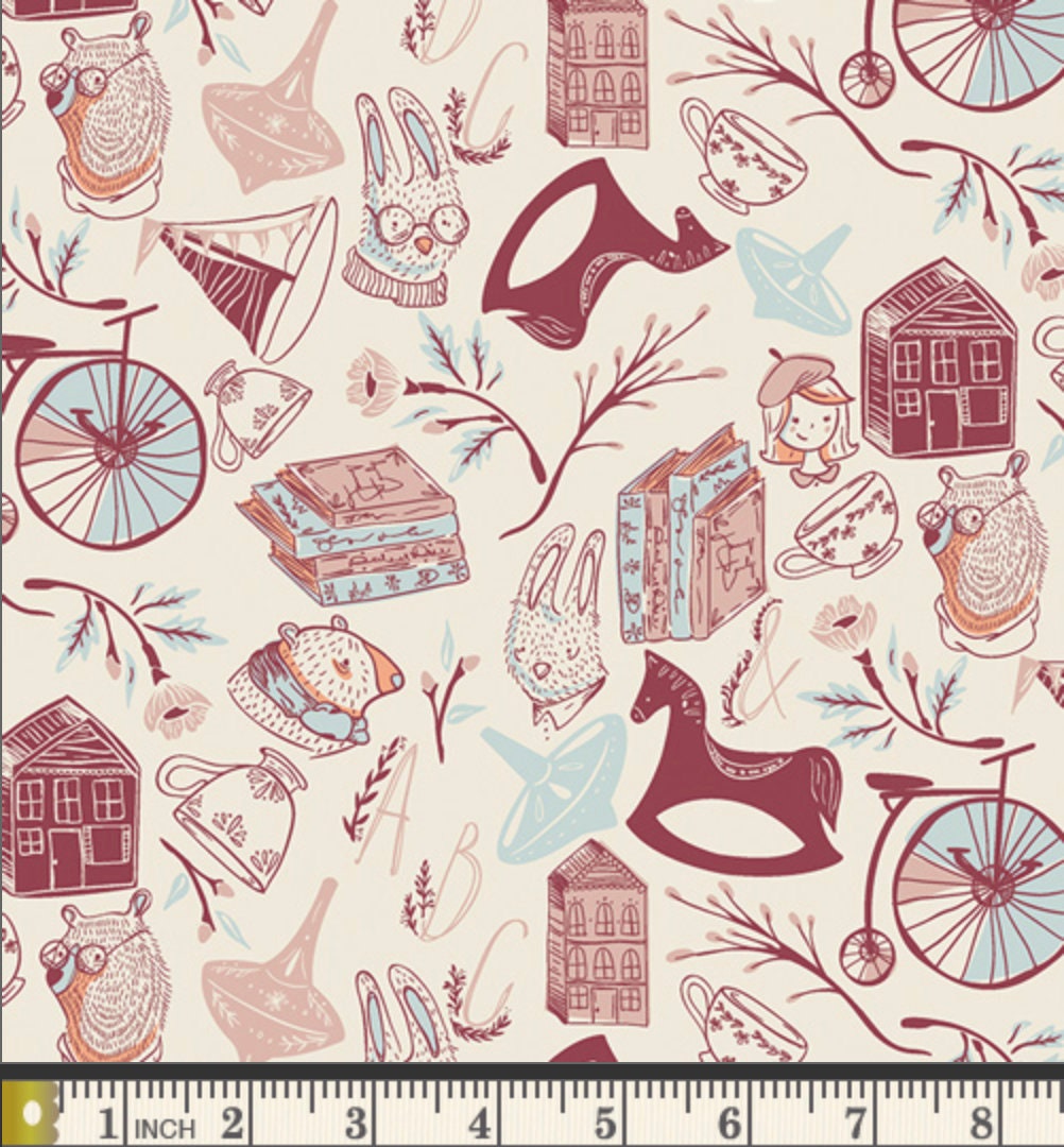 AGF Studio - Memory Keeping Breeze - Little Clementine- Art Gallery Fabrics - OEKO-TEX certified
