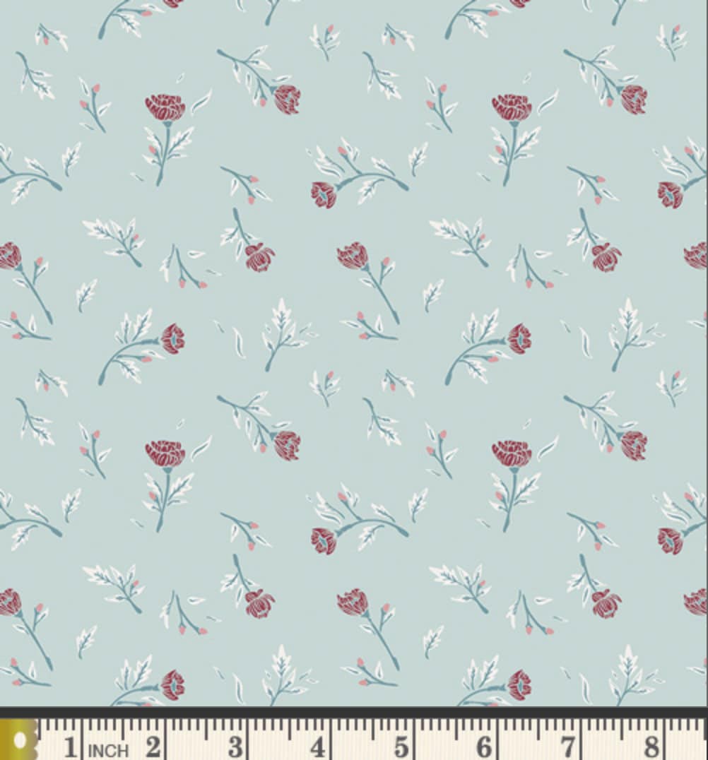 AGF Studio - Miss Ditzys Wintermint - Little Clementine- Art Gallery Fabrics