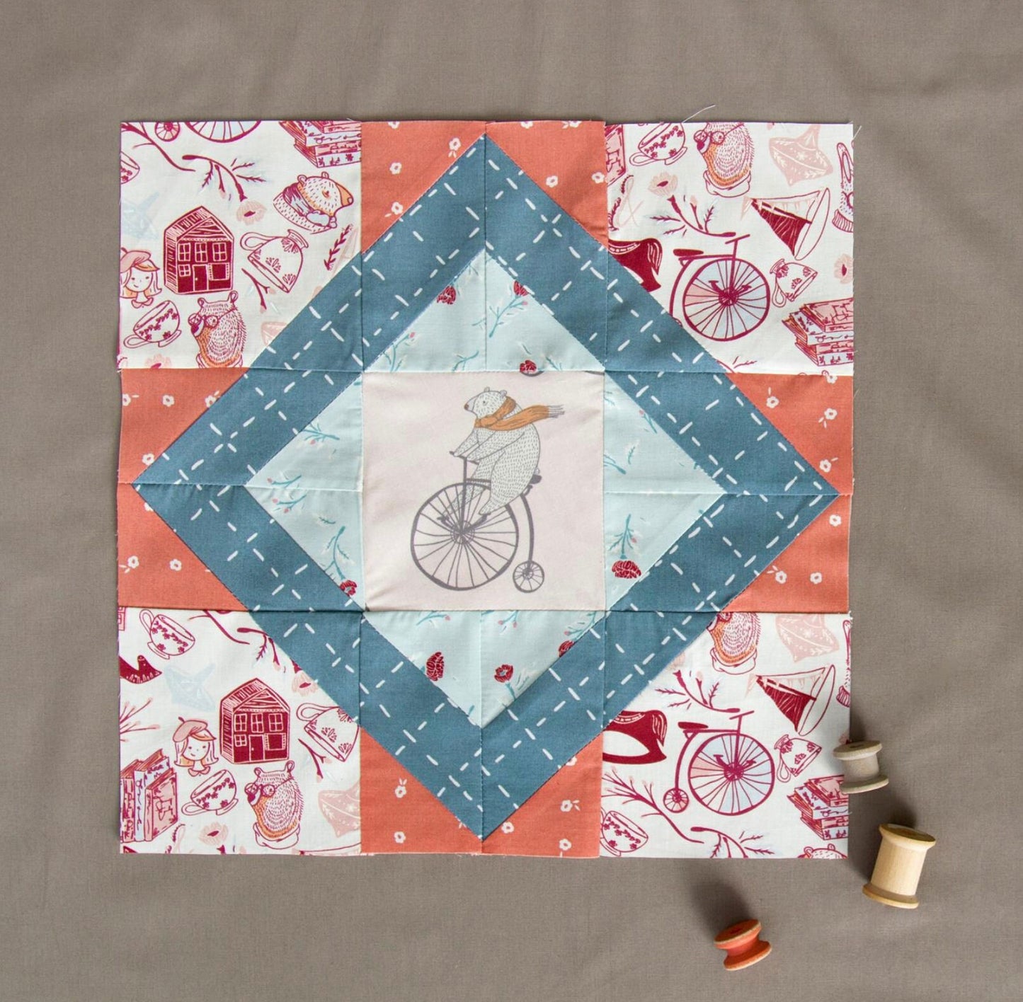 AGF Studio - Memory Keeping Breeze - Little Clementine- Art Gallery Fabrics - OEKO-TEX certified