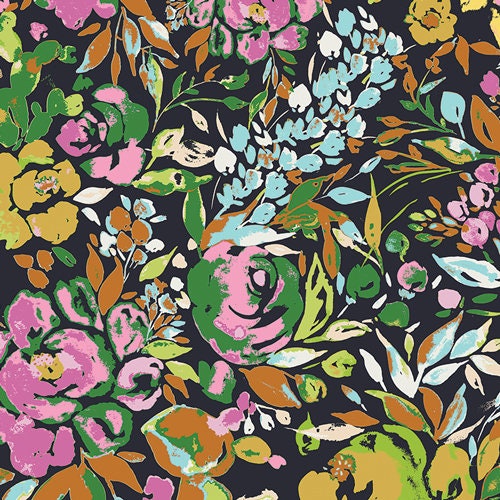 Bari J. Ackerman - La Floraison Dim - Indigo & Aster